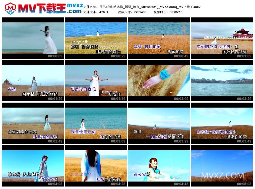 丹巴旺姆-纳木措_国语_流行_MB100621